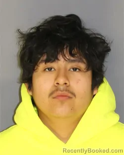 Mugshot of DANIEL SAUCEDO SOLEDAD booked in Essex County, New Jersey on March 18, 2026