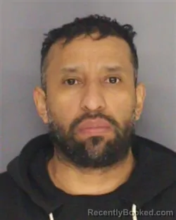 Mugshot of RAUL GAMONAL booked in Essex County, New Jersey on March 18, 2026