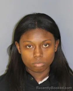 Mugshot of LAYLA S JONES booked in Essex County, New Jersey on March 18, 2026