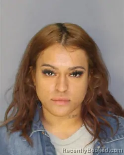 Mugshot of NATALIA A COLON booked in Essex County, New Jersey on March 18, 2026