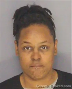 Mugshot of TYEISHA TAYLOR booked in Essex County, New Jersey on March 18, 2026