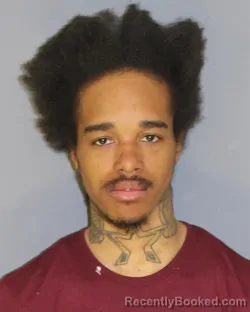 Mugshot of IZAISAH ROBINSON booked in Essex County, New Jersey on March 18, 2026