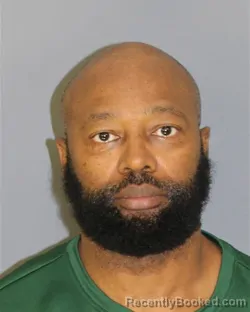 Mugshot of ERIC L BURTON booked in Essex County, New Jersey on March 18, 2026