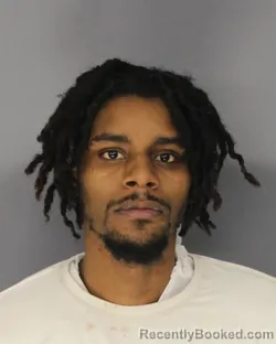 Mugshot of RABU DENSON booked in Essex County, New Jersey on March 18, 2026