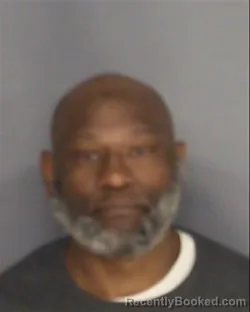 Mugshot of AARON SAMPSON booked in Essex County, New Jersey on March 18, 2026