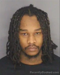 Mugshot of ELIAS CAMPBELL booked in Essex County, New Jersey on March 18, 2026