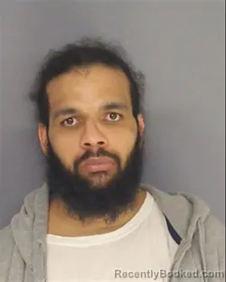 Mugshot of ELIAS ABREU booked in Essex County, New Jersey on March 18, 2026