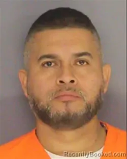 Mugshot of ARTURO CACEDA booked in Essex County, New Jersey on March 18, 2026