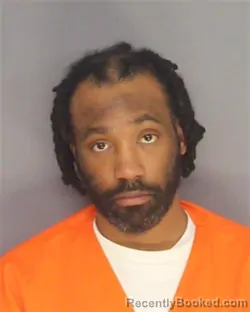 Mugshot of HASSAN BARRETT booked in Essex County, New Jersey on March 18, 2026