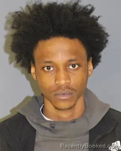 Mugshot of SAMAD DANIELS booked in Essex County, New Jersey on March 18, 2026