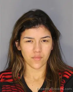 Mugshot of LAILA MONTEIRO booked in Essex County, New Jersey on March 18, 2026