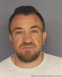 Mugshot of ARDIAN SULEJMANI booked in Essex County, New Jersey on March 19, 2026