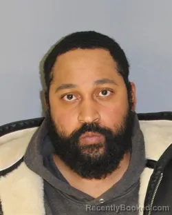 Mugshot of BRIAN HOMERE booked in Essex County, New Jersey on March 19, 2026