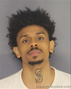 Mugshot of ZARIUS THOMAS booked in Essex County, New Jersey on March 19, 2026