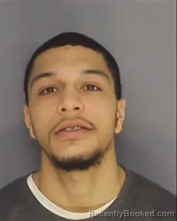 Mugshot of DARIUS BONILLA booked in Essex County, New Jersey on March 19, 2026