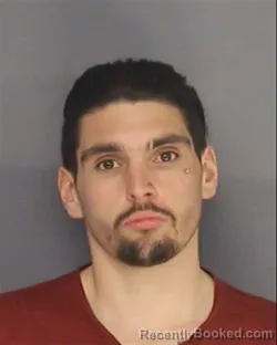 Mugshot of CHARLES MAUGER booked in Essex County, New Jersey on March 19, 2026