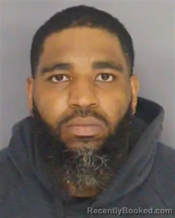 Mugshot of JEMERE BURCH booked in Essex County, New Jersey on March 19, 2026