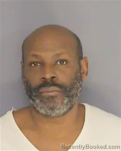 Mugshot of MICHAEL SANDERS booked in Essex County, New Jersey on March 19, 2026