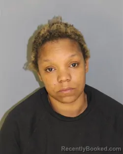 Mugshot of TATYANA N MUHAMMAD booked in Essex County, New Jersey on March 19, 2026