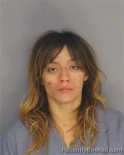 Mugshot of CHRISTIANA LEFEBVRE booked in Essex County, New Jersey on March 19, 2026