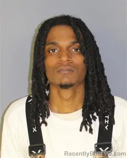 Mugshot of TYMIR A BROADUS booked in Essex County, New Jersey on March 19, 2026