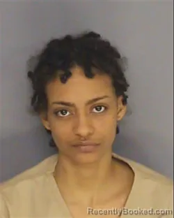 Mugshot of INAYAH WALLACE booked in Essex County, New Jersey on March 19, 2026