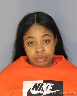 Mugshot of MELANIE M HAMES booked in Essex County, New Jersey on March 19, 2026