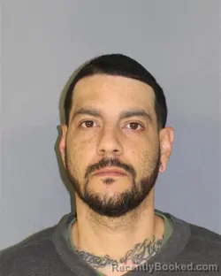 Mugshot of RUBEN J CARABALLO JR booked in Essex County, New Jersey on March 19, 2026