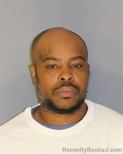 Mugshot of RAHEEM SPRUELL booked in Essex County, New Jersey on March 19, 2026