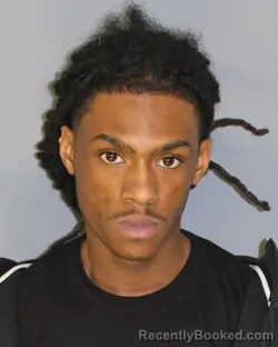 Mugshot of ZYKIM D CHATMON booked in Essex County, New Jersey on March 19, 2026