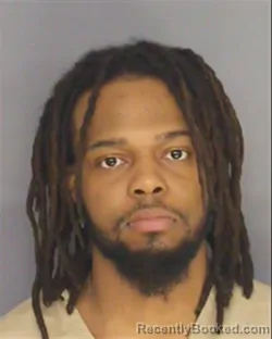 Mugshot of MALIK A WILSON booked in Essex County, New Jersey on March 19, 2026