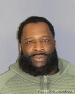 Mugshot of ALWALID EDWARDS booked in Essex County, New Jersey on March 20, 2026