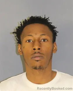 Mugshot of TYRIE ADAMS booked in Essex County, New Jersey on March 20, 2026