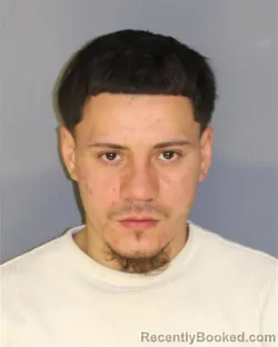 Mugshot of MANUEL M MORALES booked in Essex County, New Jersey on March 20, 2026