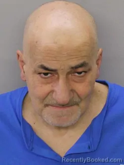 Mugshot of GREGG S PEKMEZIAN booked in Essex County, New Jersey on March 20, 2026