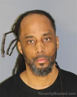 Mugshot of MALIK A GREENE booked in Essex County, New Jersey on March 20, 2026