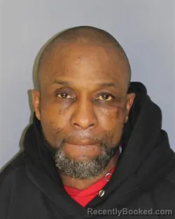 Mugshot of KAREEM SCOTT booked in Essex County, New Jersey on March 20, 2026