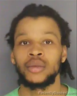 Mugshot of JERMAINE REED-COMERIE booked in Essex County, New Jersey on March 20, 2026