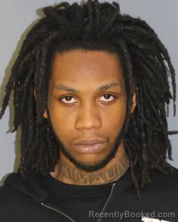 Mugshot of JAHEIM LATTA booked in Essex County, New Jersey on March 20, 2026