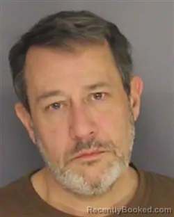 Mugshot of ROBERT DESIMONE booked in Essex County, New Jersey on March 20, 2026