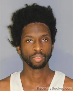 Mugshot of TYLER R MINTZ-CHERRY booked in Essex County, New Jersey on March 20, 2026