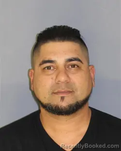 Mugshot of ALBERTO M RAMOS booked in Essex County, New Jersey on March 20, 2026