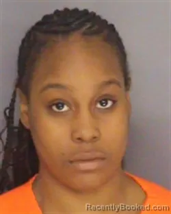 Mugshot of NAKYRAH GALETTE booked in Essex County, New Jersey on March 20, 2026