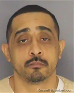 Mugshot of SANTOS JIMENEZ booked in Essex County, New Jersey on March 20, 2026