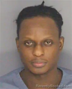 Mugshot of RENAND DEMOSTHENE booked in Essex County, New Jersey on March 20, 2026