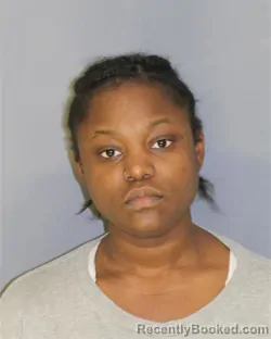 Mugshot of IYANAH WADE-JONES booked in Essex County, New Jersey on March 20, 2026