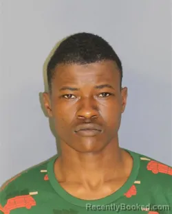 Mugshot of SHAQUILLE G BOYD booked in Essex County, New Jersey on March 20, 2026