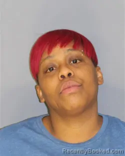 Mugshot of RANDIESHA ROBINSON booked in Essex County, New Jersey on March 20, 2026