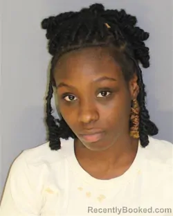 Mugshot of KAMORAH RANSOME booked in Essex County, New Jersey on March 20, 2026