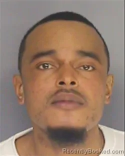 Mugshot of TYQUAN ANTHONY booked in Essex County, New Jersey on March 21, 2026